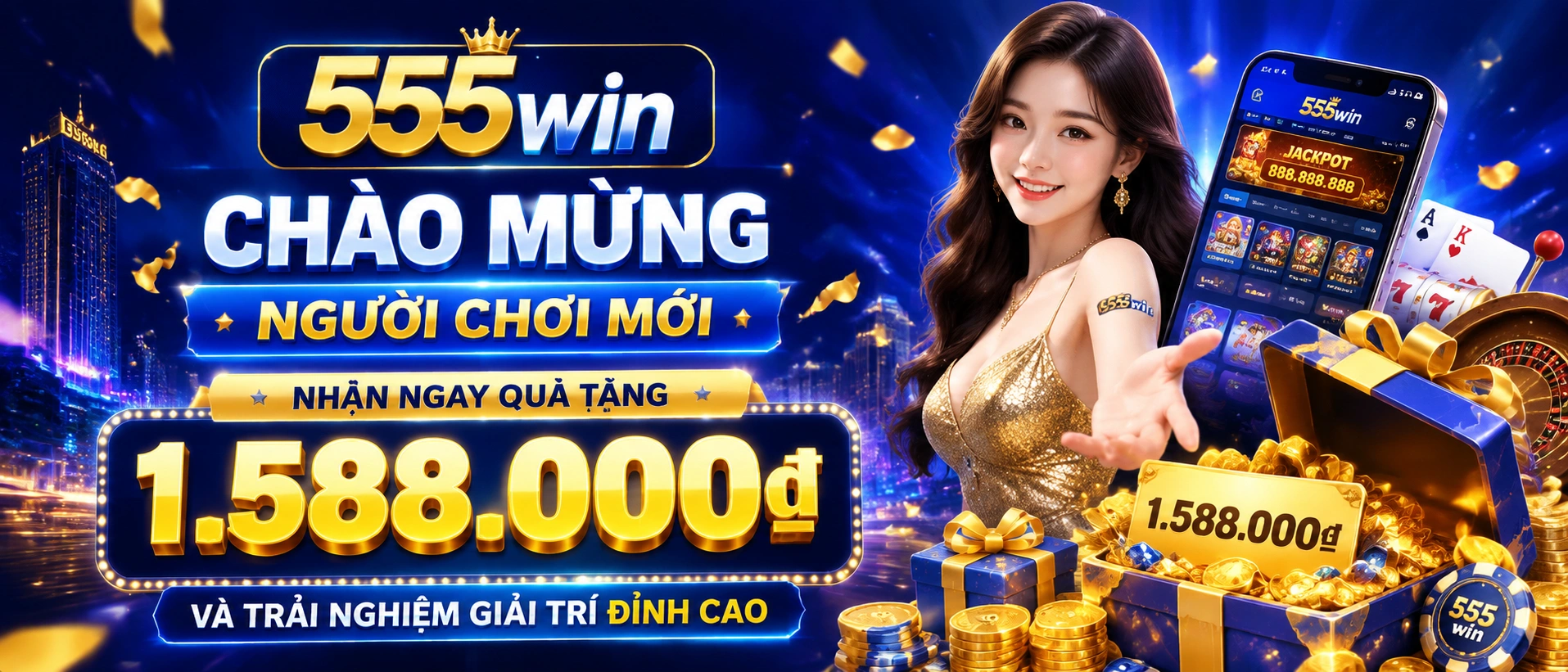 Giao diện sảnh live casino 555WIN