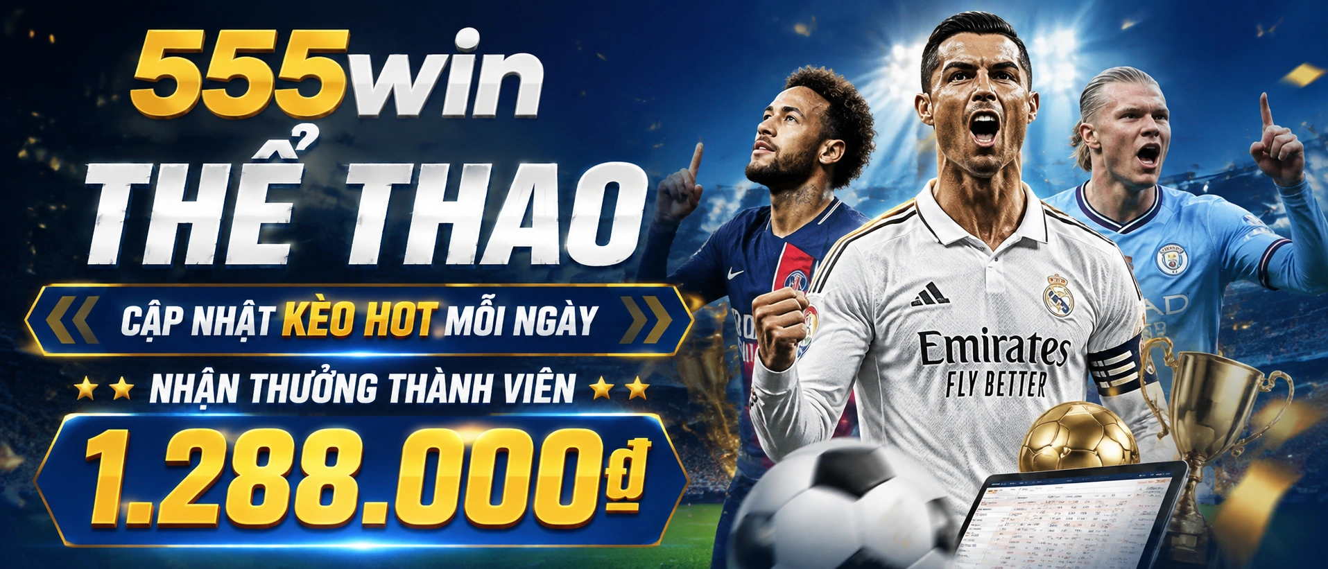 Không gian thể thao 555WIN với thông tin bóng đá và trận đấu