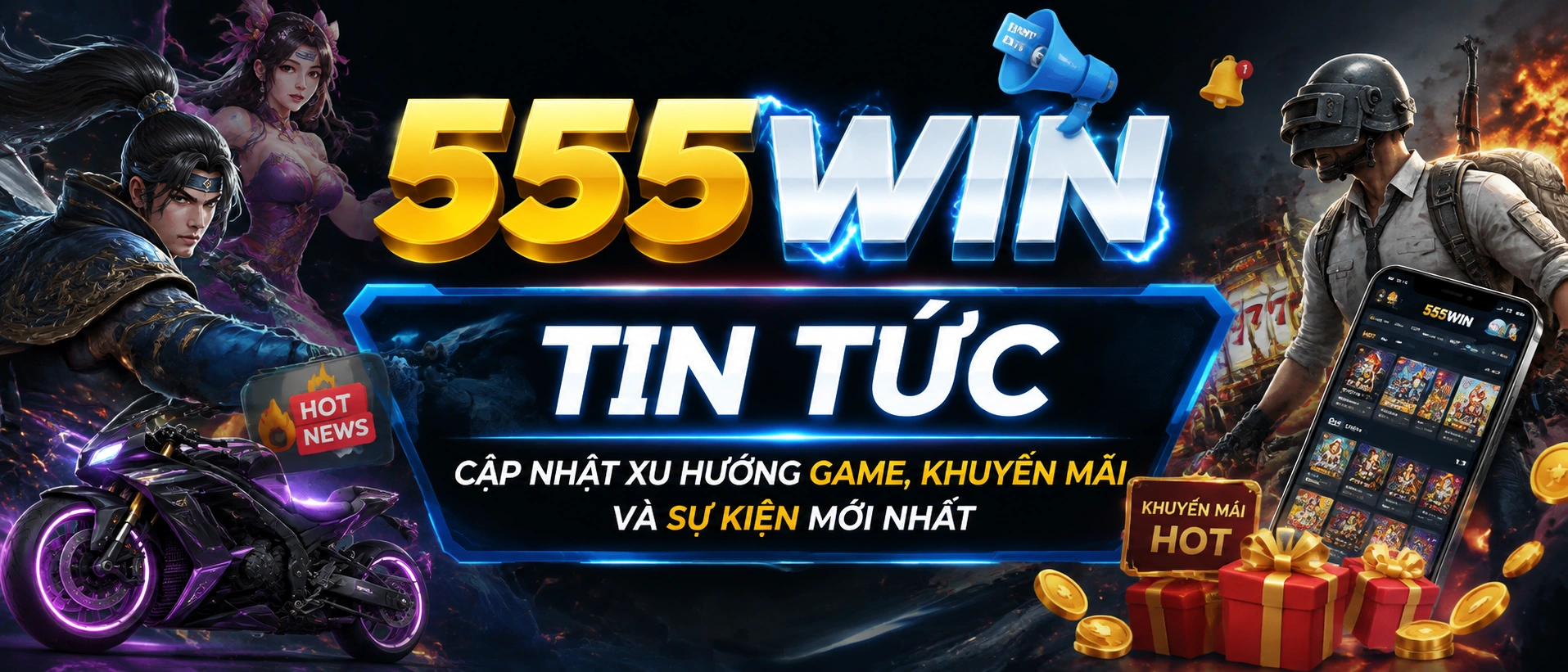 Tin tức 555win về khuyến mãi lễ hội và cập nhật mới