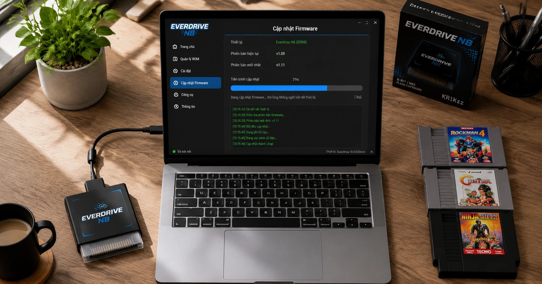 Everdrive N8 Firmware: Hướng Dẫn Cập Nhật Và Tối Ưu Trải Nghiệm Chơi Game - image 2